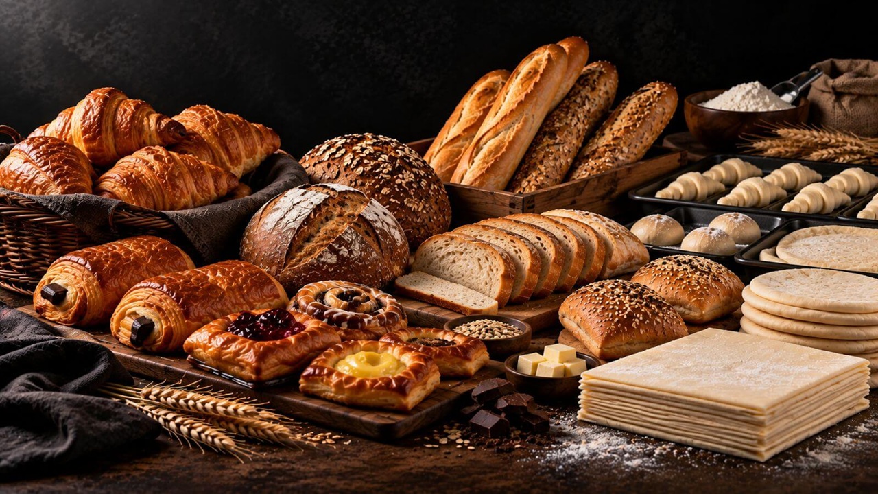 PRE-BAKED BAKERY SOLUTIONS