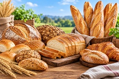 Pre-baked breads