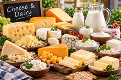 Cheese and dairy products