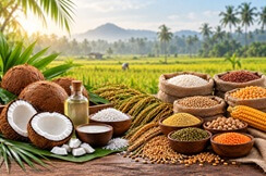 Coconut-based export products