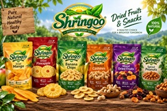 Dried fruits and snacks export product