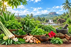 Dried herbs export product