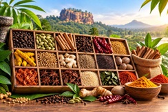 Ceylon spices export product